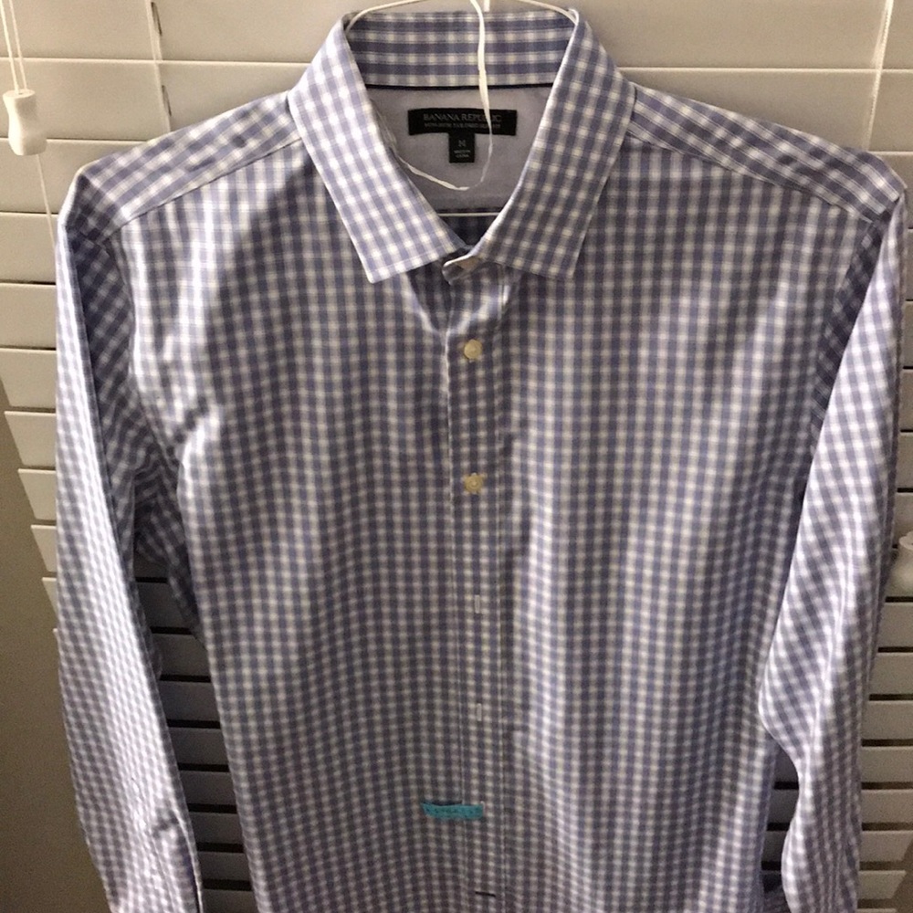 Banana Republic Non-Iron Slim Fit Dress Shirt